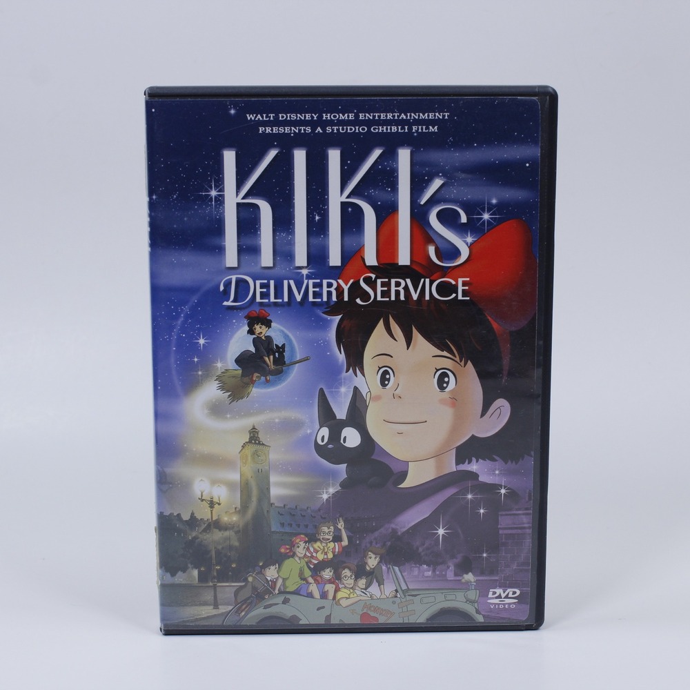 Kiki's Delivery Service 2-Disc DVD - Disc 2 Only (Replacement Disc & Case)